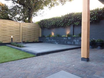 terrastegels buitentegels keramische terrastegel 60x60x2, Nieuw, Keramiek, 10 m² of meer, Terrastegels