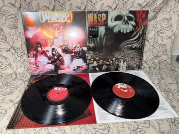 W.A.S.P. - W.A.S.P. & The Headless Children - LP albums, Nieuw in verpakking