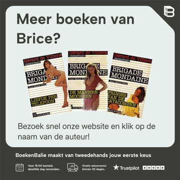 De beheksten van Maraboe / Brigade mondaine - Brice, Verzenden, Gelezen, Brice