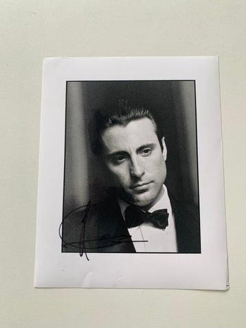 Andy Garcia - Nice signed photograph, Nieuw