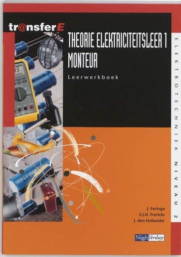 9789042514393 TransferE 2 - Theorie elektriciteitsleer 1 ..., Verzenden, Zo goed als nieuw, J. Feringa