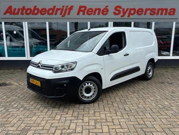 Citroën Berlingo 1.5 BlueHDI Club XL | Apple Carplay | Multi, Stof, Gebruikt, Citroën, Wit