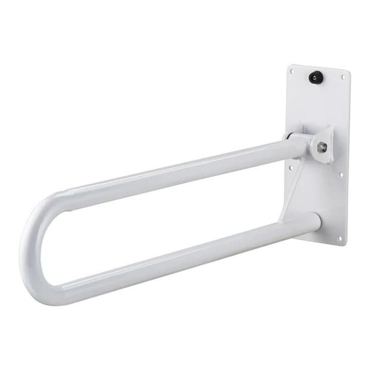Toiletbeugel opklapbaar 76 cm, Diversen, Verpleegmiddelen, Ophalen of Verzenden