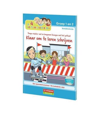 Klaar om te leren schrijven: Tempo wisselen, snel en, Verzenden, Gelezen, STABILO Education