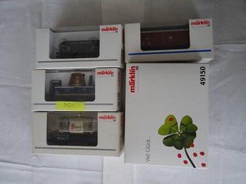 Märklin H0 - 49150,4411,44523,46022,48402 - Modeltrein, Nieuw