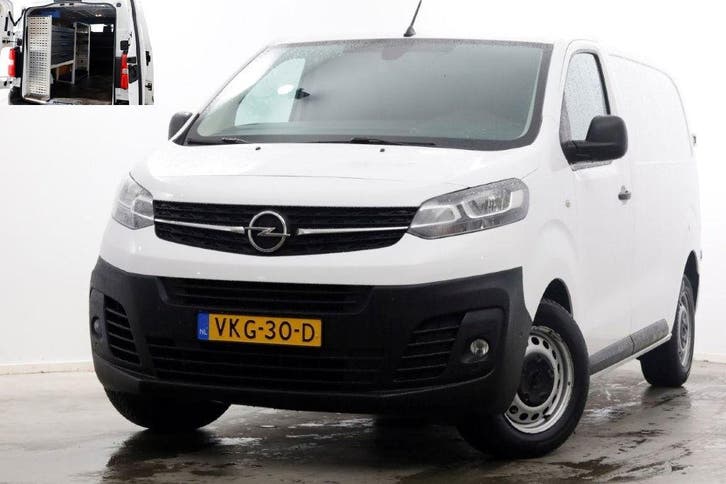 Opel Vivaro 1.5 CDTI 102pk L2H1 Edition Airco/Navi/Inrichtin, Auto's, Bestelauto's, Dealer onderhouden, Lease, Handgeschakeld