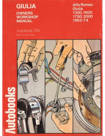 1962 - 1974 ALFA ROMEO GIULIA | GT | 1300 | 1600 | 1750 |, Nieuw, Alfa Romeo, Author