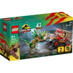 Lego Set - 76958 - Jurassic Park - Dilophosaurus Ambush, Nieuw