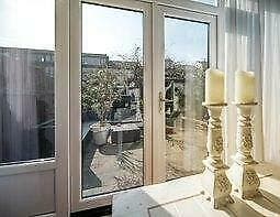 Openslaande deuren tuindeuren dubbel 2000x2100mm incl. glas, 120 cm of meer, Overige typen, Nieuw, Ophalen of Verzenden
