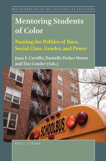 Breakthroughs in the Sociology of Education11- Mentoring, Verzenden, Zo goed als nieuw