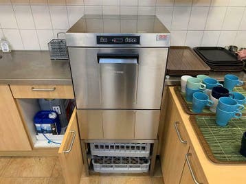 INCL. PLAATSING! SMEG UD505D voorlader horeca vaatwasser, Ophalen of Verzenden, Nieuw in verpakking, Wassen en Drogen