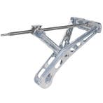 Uitdraaisteun / caravansteun Type AL-KO zwaar 700x280 mm, Ophalen of Verzenden, Nieuw