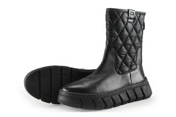 Gerry Weber Laarzen in maat 40 Zwart, Hoge laarzen, Verzenden, Zwart, Zo goed als nieuw