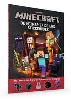 De Nether & de End Stickerboek / Minecraft 9789030503774, Verzenden, Gelezen