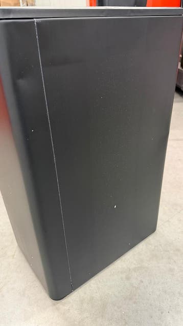 2dekans | Bayt Prullenbak - Prullenbak 60 Liter (2x30) -, Ophalen of Verzenden, Gebruikt