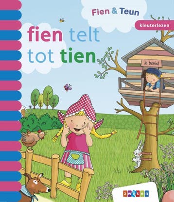 Fien & Teun - fien telt tot tien / Kleuterlezen, Verzenden, Gelezen