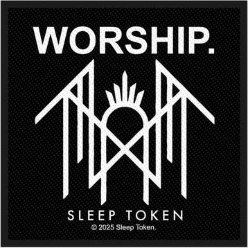 Sleep Token Worship - Patch officiële merchandise, Ophalen of Verzenden, Nieuw, Kleding