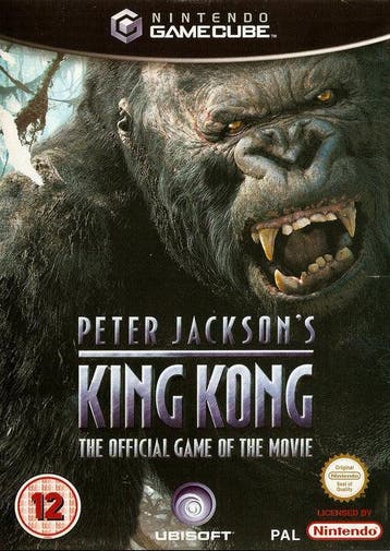 Gamecube Peter Jacksons King Kong: The Official Game of the, Verzenden, Zo goed als nieuw