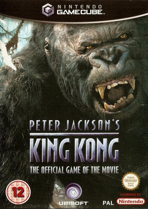Gamecube Peter Jacksons King Kong: The Official Game of the, Spelcomputers en Games, Games | Nintendo GameCube, Zo goed als nieuw