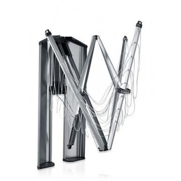 Brabantia WallFix Wanddroogrek - 24m -, Tuin en Terras, Droogmolens en Wasrekken, Verzenden, Nieuw