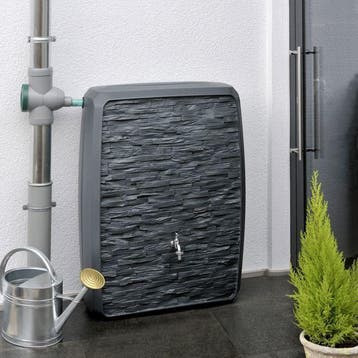 Regenton 250 liter antraciet Stonewall, Nieuw