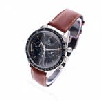 Omega Speedmaster Anniversary Series Cal. 3861; FOIS;  Ch..., Ophalen of Verzenden, Zo goed als nieuw, Leer, Overige merken