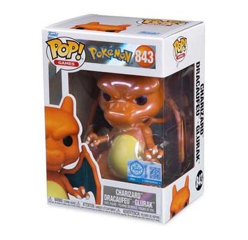 Funko - Funko Pop - Charizard # 843 pearlescent / Pokemon /