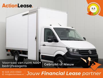 Volkswagen Crafter Bakwagen L5 H1 2021 Diesel Automaat, Auto's, Automaat, Wit, Diesel, Nieuw