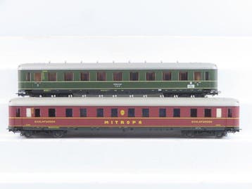 Liliput H0 - L383703/L383303 - Modeltrein personenwagen (2), Nieuw