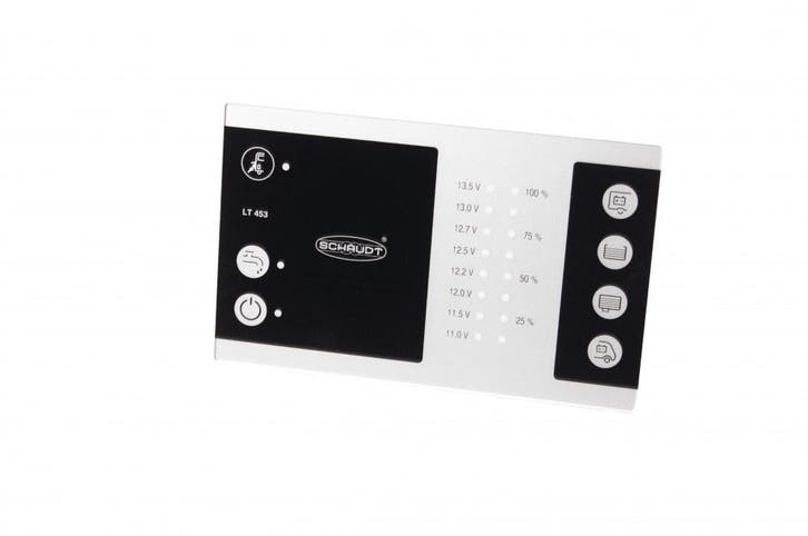 Schaudt Controlepaneel LT 453, Caravans en Kamperen, Camper-accessoires, Nieuw, Ophalen of Verzenden