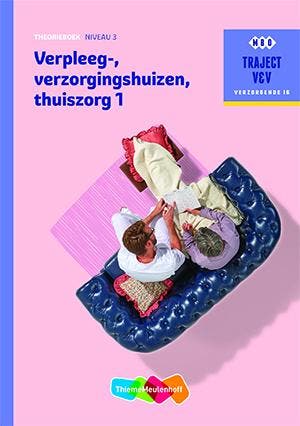 Verpleeg-, verzorgingshuizen, thuiszorg / 1 niveau 3 /, Boeken, Schoolboeken, Verzenden, Gelezen