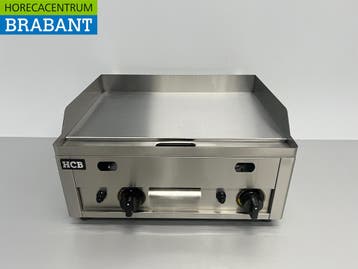 HCB RVS Bakplaat Grillplaat Gladde bakplaat Glad 60 cm, Ophalen of Verzenden, Nieuw in verpakking