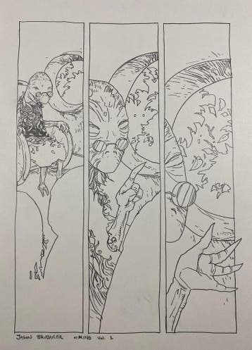 Original Comic Art - ReMind Vol. #1 - Page# onbekend - Jason, Verzenden, Nieuw