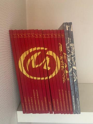 Blake et Mortimer - Intégrale - 17x C - 17 Album - Beperkte, Boeken, Nieuw
