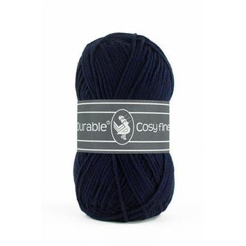 Durable Cosy Fine - Navy - Haakgaren / Breigaren, Ophalen of Verzenden, Nieuw, Breien of Haken, Wol of Garen