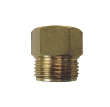 GGM Gastro | Adapter voor gasslangbeveiliging - M27x2 |, Verzenden