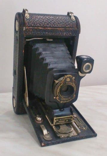 Kodak Hawk-Eye 2A Autographic Jr. | Analoge camera, Nieuw