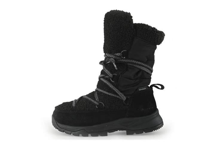 Luhta Snowboots in maat 37 Zwart, Kleding | Dames, Schoenen, Zwart, Zo goed als nieuw, Snowboots, Verzenden