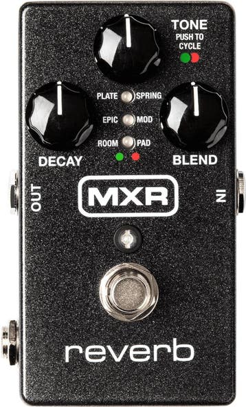 MXR M300 Reverb, Muziek en Instrumenten, Verzenden, Nieuw
