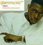 cd single card - Glamma Kid - Taboo, Verzenden, Zo goed als nieuw
