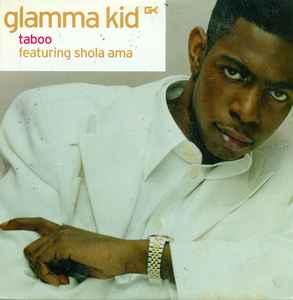 cd single card - Glamma Kid - Taboo, Cd's en Dvd's, Cd Singles, Zo goed als nieuw, Verzenden