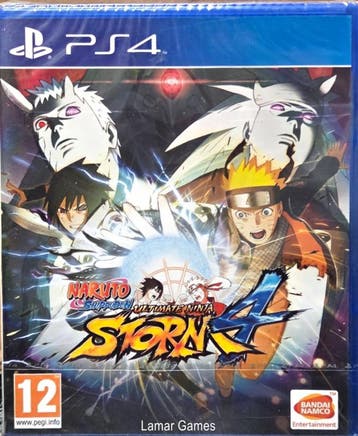 Naruto Shippuden Ultimate Ninja storm 4 (PS4 nieuw), Ophalen of Verzenden, Nieuw