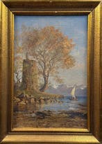 Auguste Ravier (1814–1895), Toegeschreven aan - Paesaggio