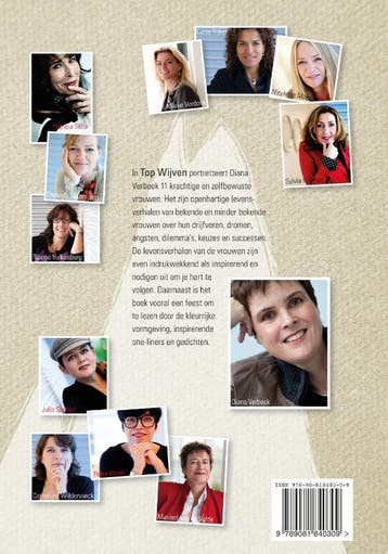 Top wijven 9789081840309 Diana Verbeek, Verzenden, Zo goed als nieuw, Diana Verbeek