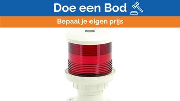 Bieden: Vetus RR35VWIT RED Navigation Light 360 Degree Whit, Watersport en Boten, Bootonderdelen, Ophalen of Verzenden, Nieuw