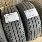 2 x Michelin Primacy 3 215-55-17 Zomerbanden 6mm, 17 inch, Ophalen of Verzenden, Band(en), Personenwagen