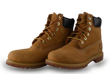 Timberland Veterboots in maat 39 Bruin, Kleding | Dames, Bruin, Verzenden, Overige typen, Zo goed als nieuw