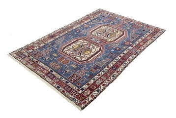 Sumach Kelim - Vloerkleed - 196 cm - 128 cm - Natuurlijke, Nieuw