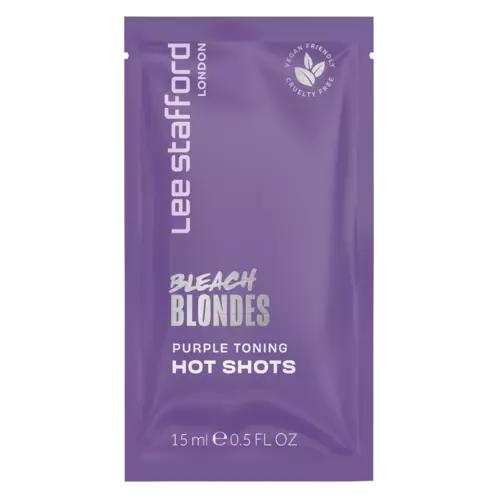 Lee Stafford Bleach Blondes Purple Toning Hot Shot, Sieraden, Tassen en Uiterlijk, Uiterlijk | Haarverzorging, Nieuw, Verzenden