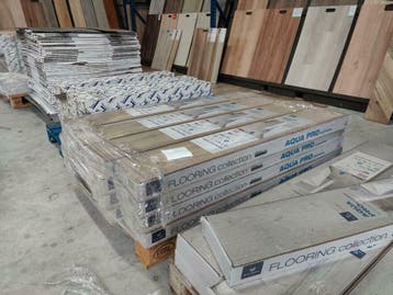 PVC Vloeren | Direct uit Fabriek vanaf €7,95 Op = op, Ophalen, 75 m² of meer, Nieuw, Blauw